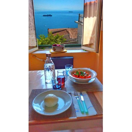 Vietri Spicchio Di Mare -Vista Mare-ヴィラ エクステリア 写真