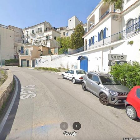 Vietri Spicchio Di Mare -Vista Mare-ヴィラ エクステリア 写真