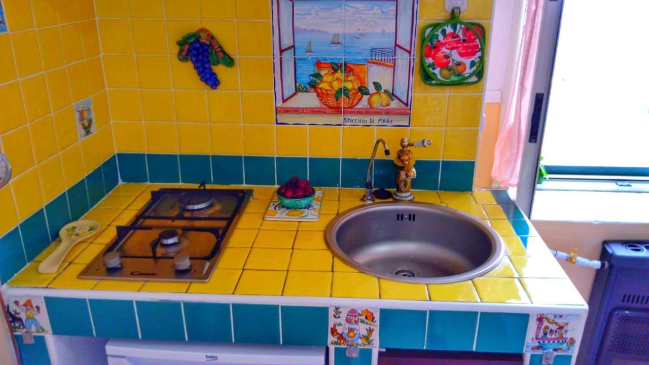 Vietri Spicchio Di Mare -Vista Mare-ヴィラ エクステリア 写真