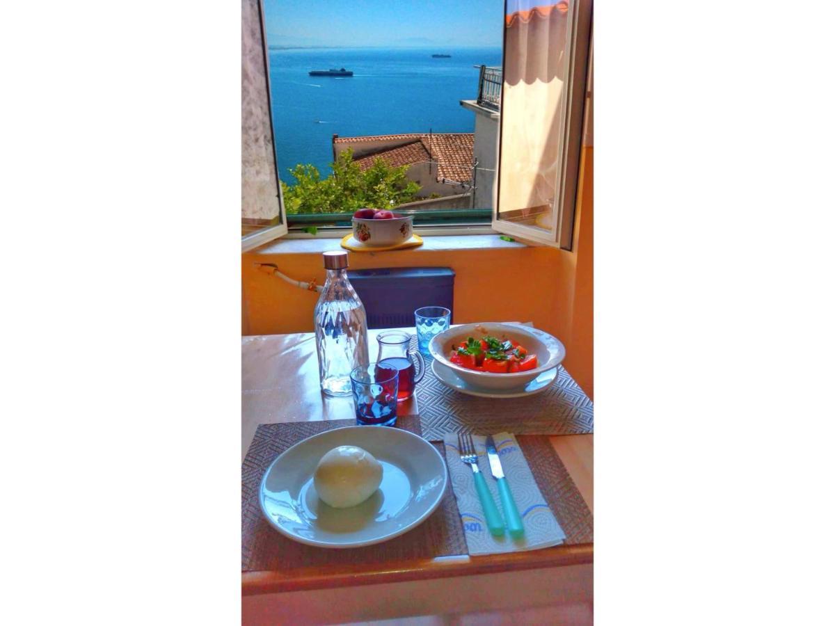 Vietri Spicchio Di Mare -Vista Mare-ヴィラ エクステリア 写真