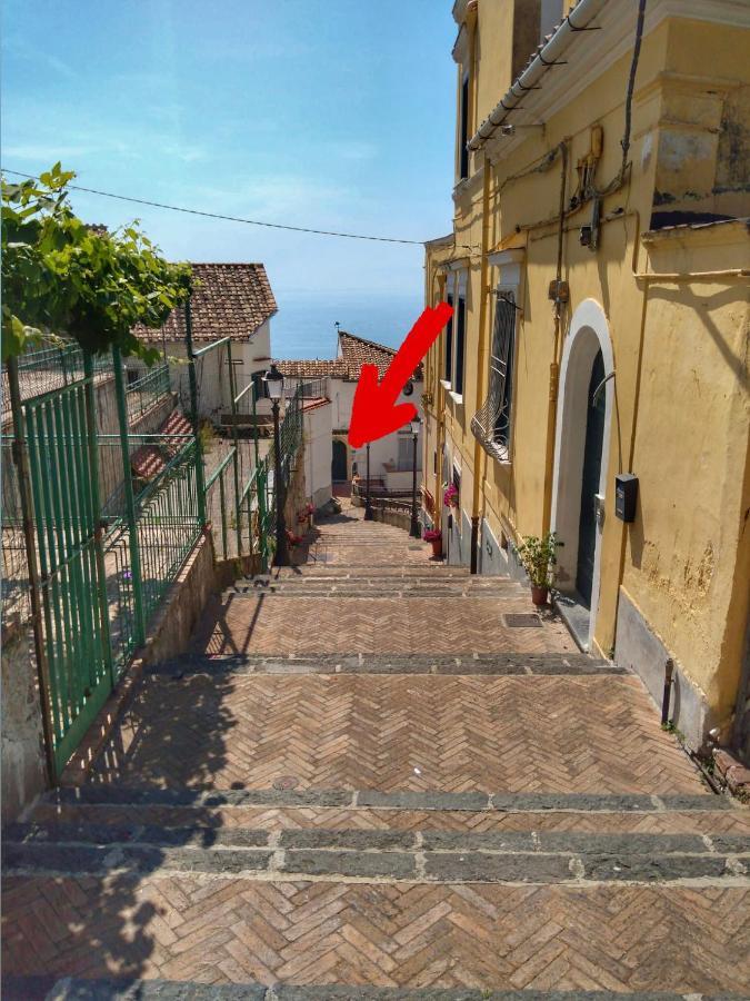 Vietri Spicchio Di Mare -Vista Mare-ヴィラ エクステリア 写真